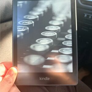 Kindle Black eBook Reader with Enhanced Display